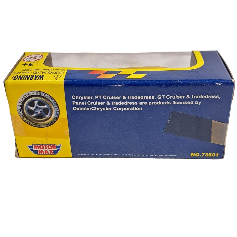 Motor Max Super Wheels Yellow Toy Car Editions - Picture 6 of 9